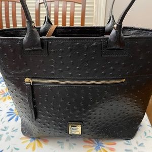 Dooney & Bourke Ostrich Collection  Large Tote